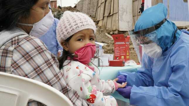  En el marco del Día internacional de Concientización sobre la Pérdida y el Desperdicio de Alimentos, el 11.7% de niñas y niños peruanos menores de cinco años sufre de desnutrición crónica