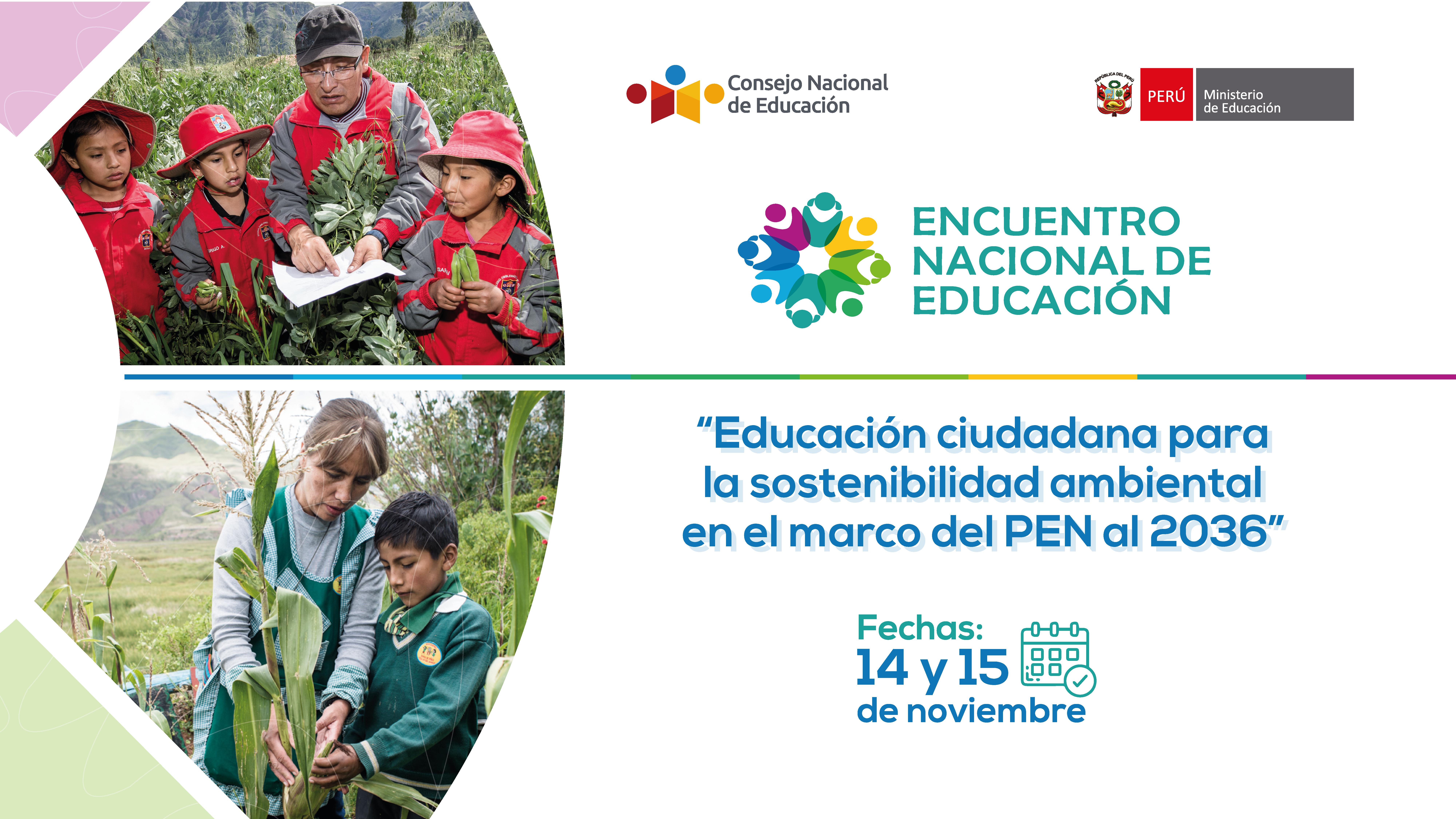 Encuentro Nacional de Educación 2023: Educación ciudadana para la sostenibilidad ambiental