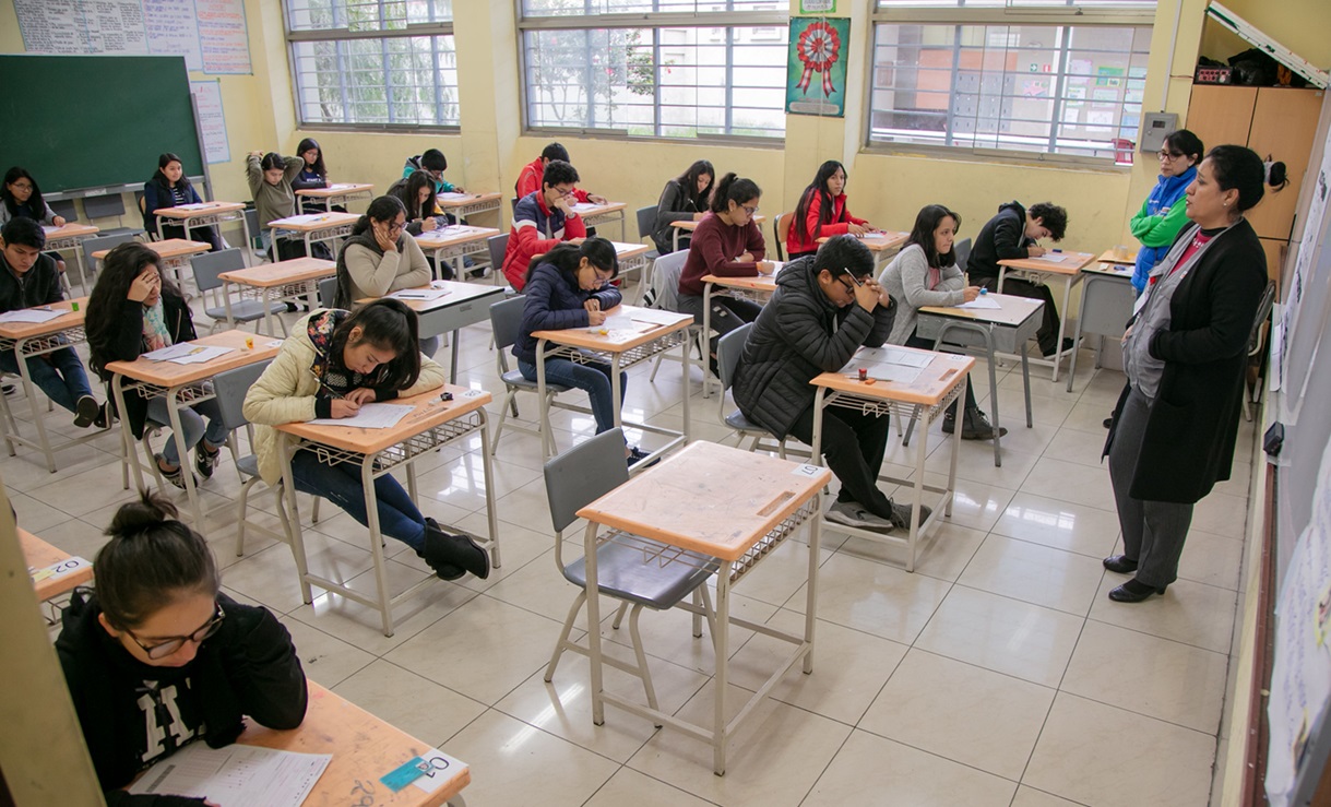 Más de 38 000 postulantes de Beca 18-2024 rendirán Examen Nacional de Preselección este domingo 19 de noviembre 