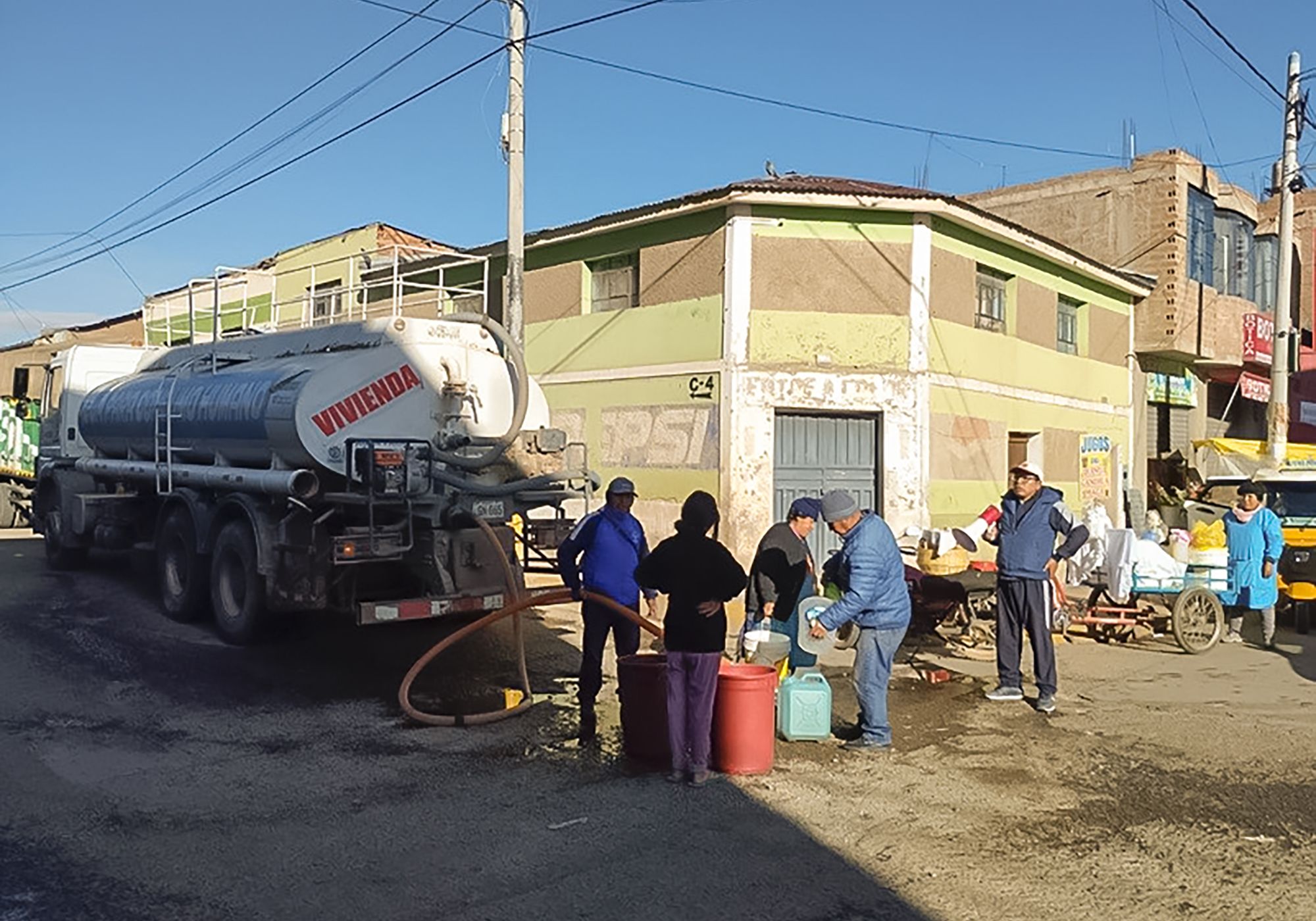 MVCS culmina 35 intervenciones preventivas de limpieza y descolmatación en la región Puno