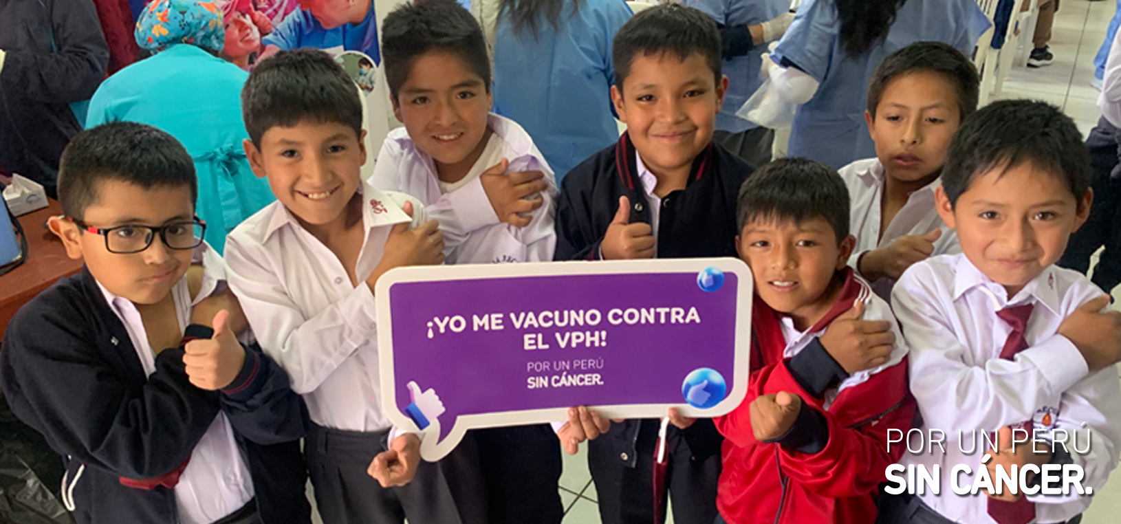Por un Perú sin Cáncer lanza campaña nacional por el mes de la prevención de cáncer de cuello uterino
