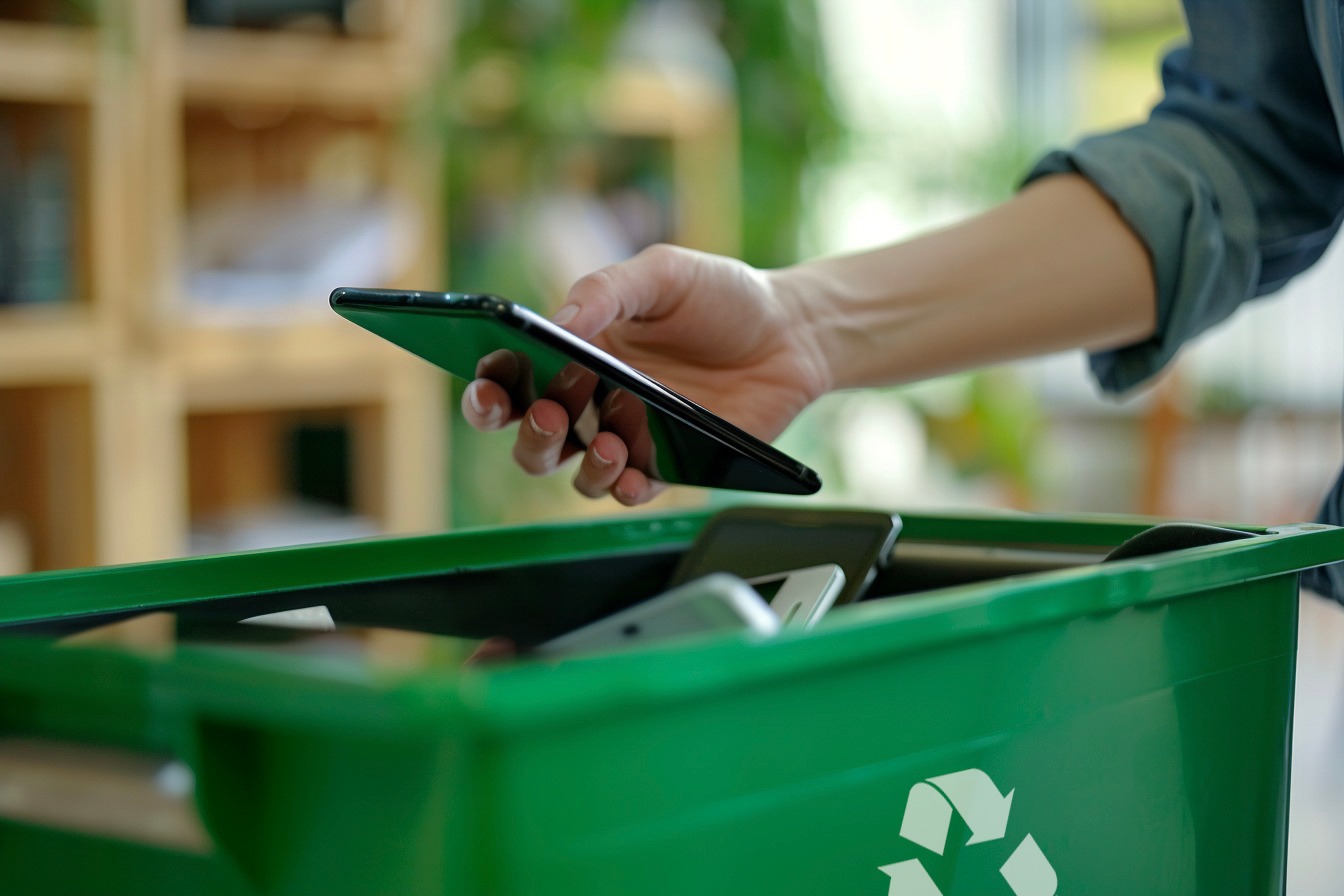 Día de la Tierra: conoce el proceso de reciclaje de la basura tecnológica