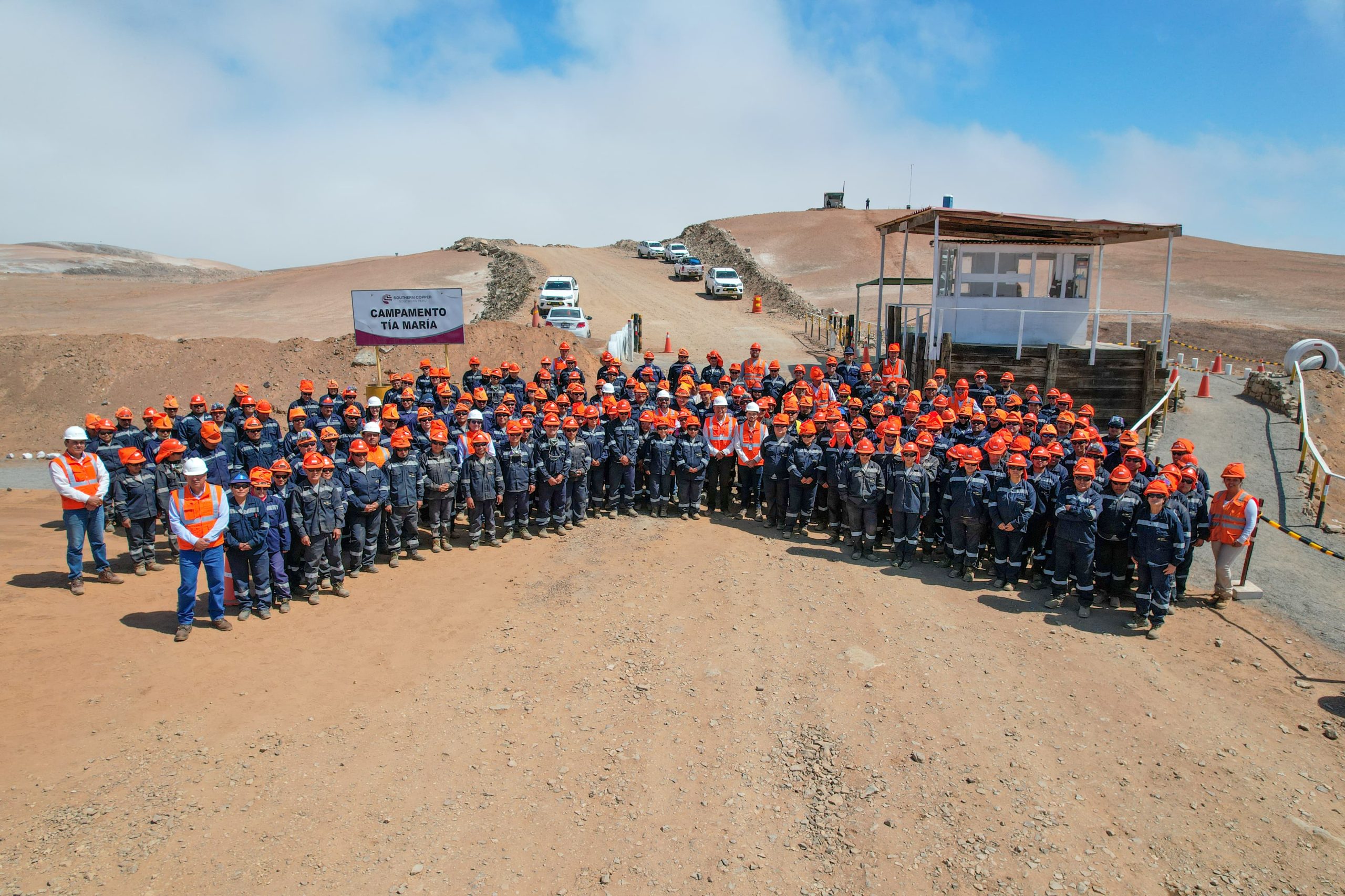 Programa trabajo digno de Southern Perú genera 200 puestos de empleo para pobladores del Valle de Tambo