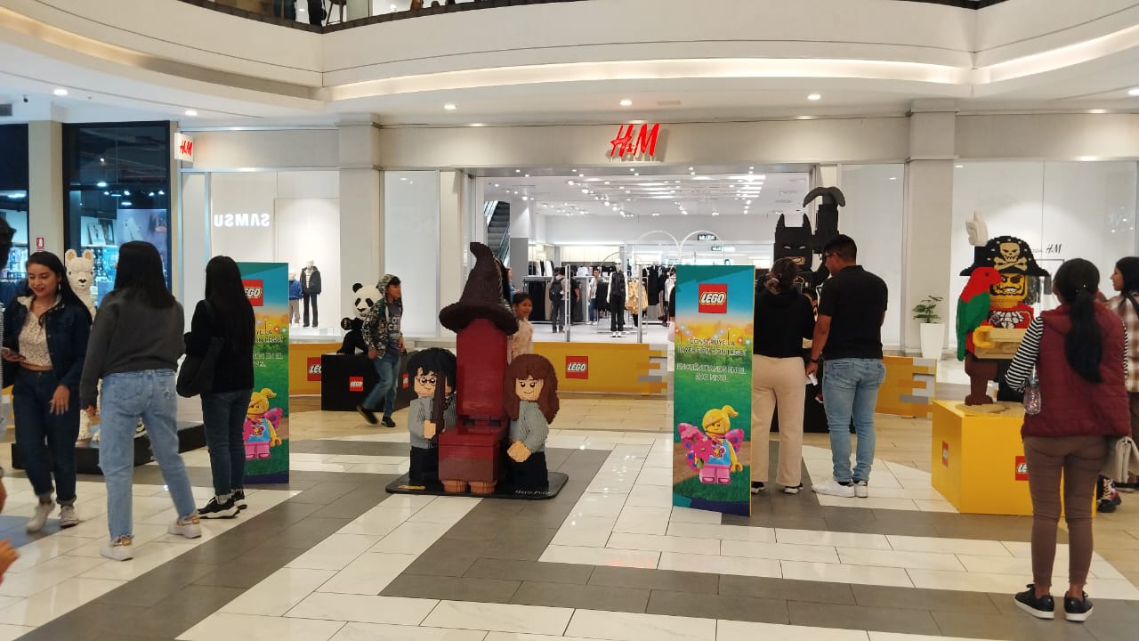 Nueva experiencia LEGO® en Mall Aventura Arequipa