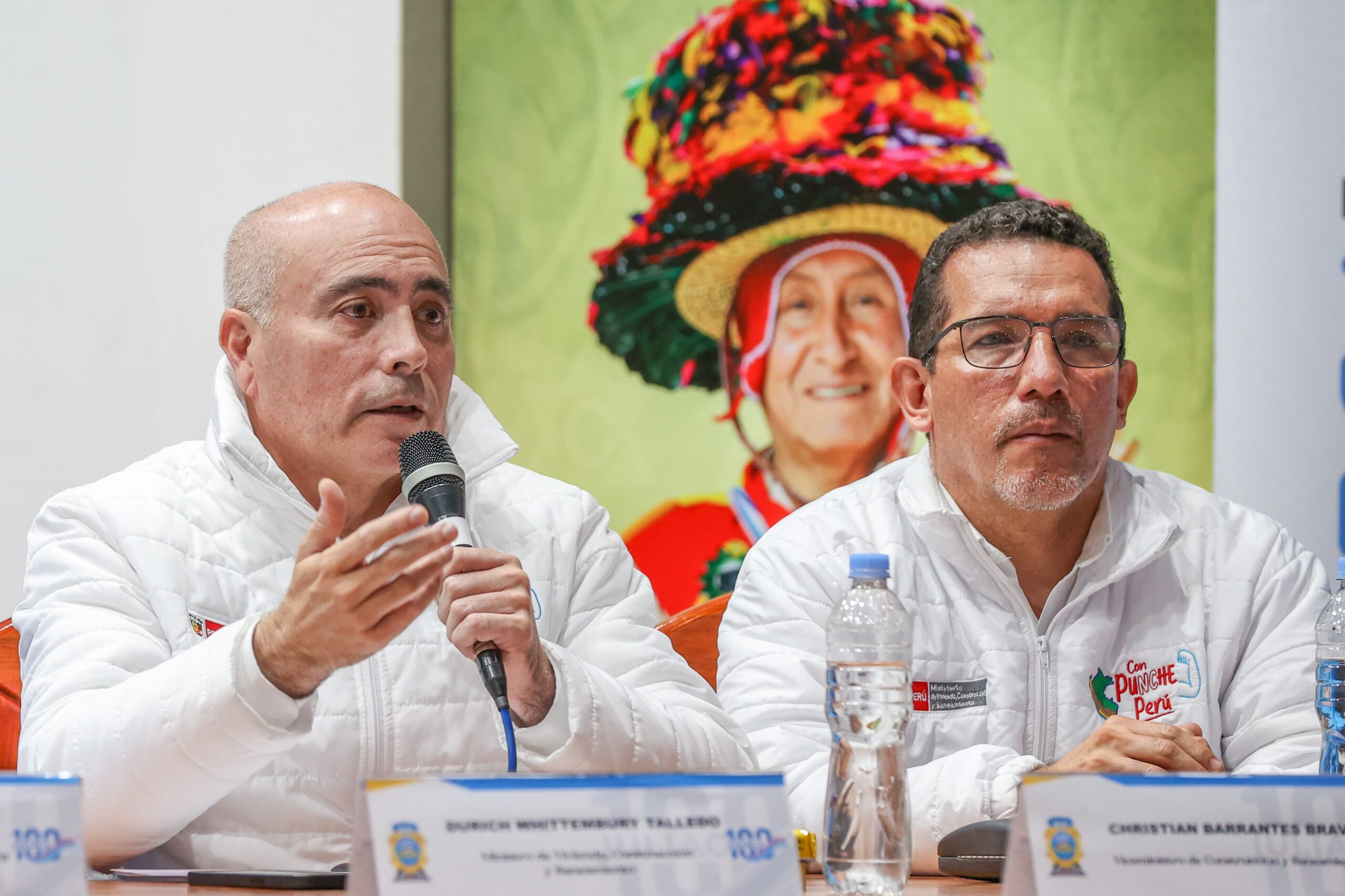 Ministro Whittembury anunció adelanto de plazos para el proceso de selección del megaproyecto de agua que beneficiará a 480 mil juliaqueños