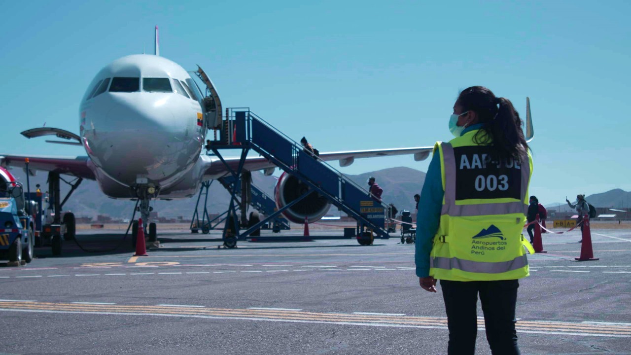 Aeropuerto de Arequipa cerraría el 2024 con más de 2.3 millones de pasajeros