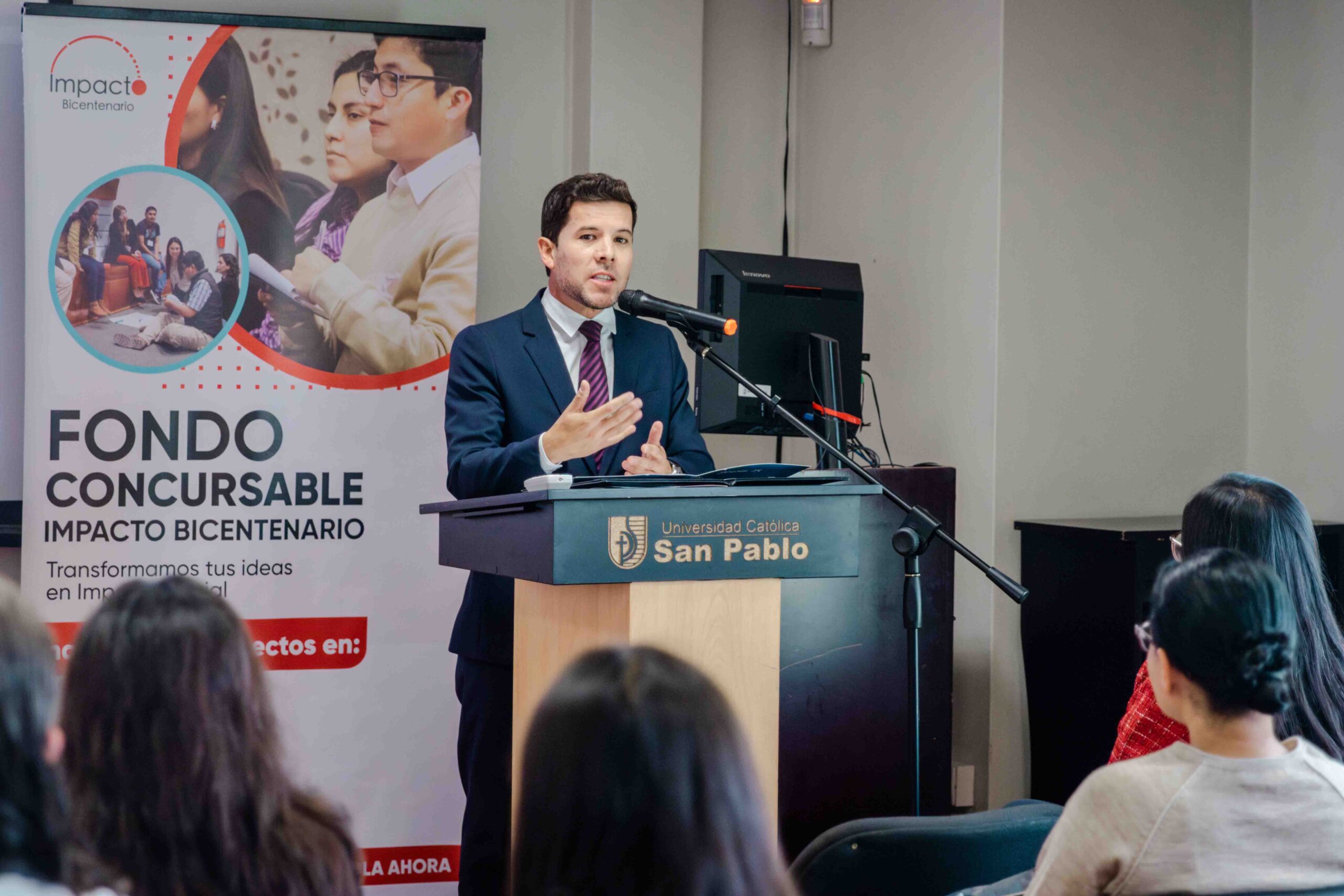 ¡Gran oportunidad para cambiar Arequipa! UCSP e Instituto Bicentenario lanzan Fondo Concursable «Impacto Bicentenario» para proyectos ciudadanos