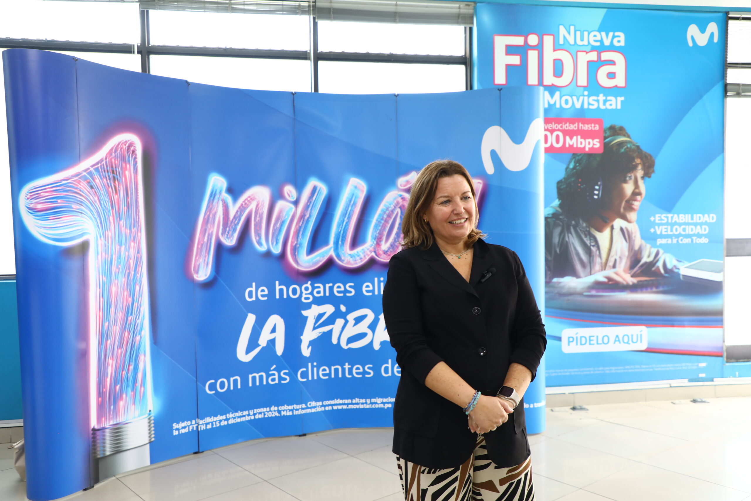 Más de 290 mil hogares de Arequipa ya pueden acceder a la fibra óptica ...