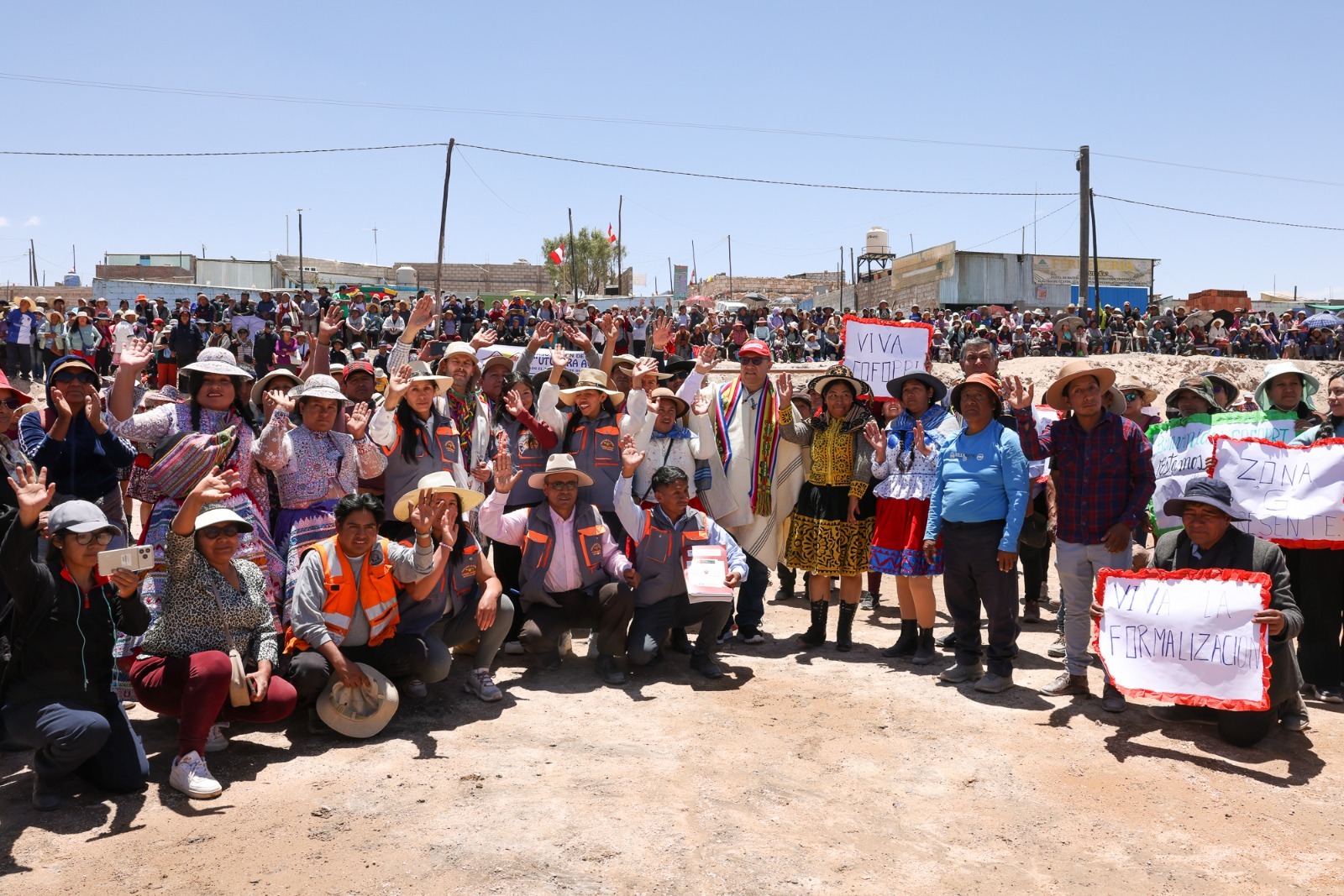 AREQUIPA: Más de 1900 familias de Yura dejan atrás 15 años de informalidad tras formalización de sus terrenos