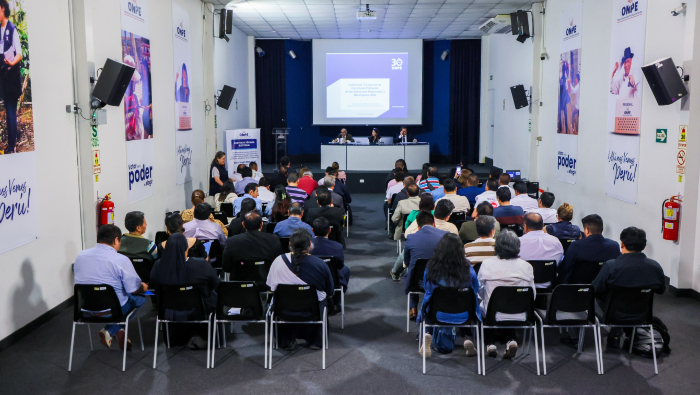 ONPE empezó reuniones informativas con organizaciones políticas sobre elecciones primarias previas a las Elecciones Regionales y Municipales 2026