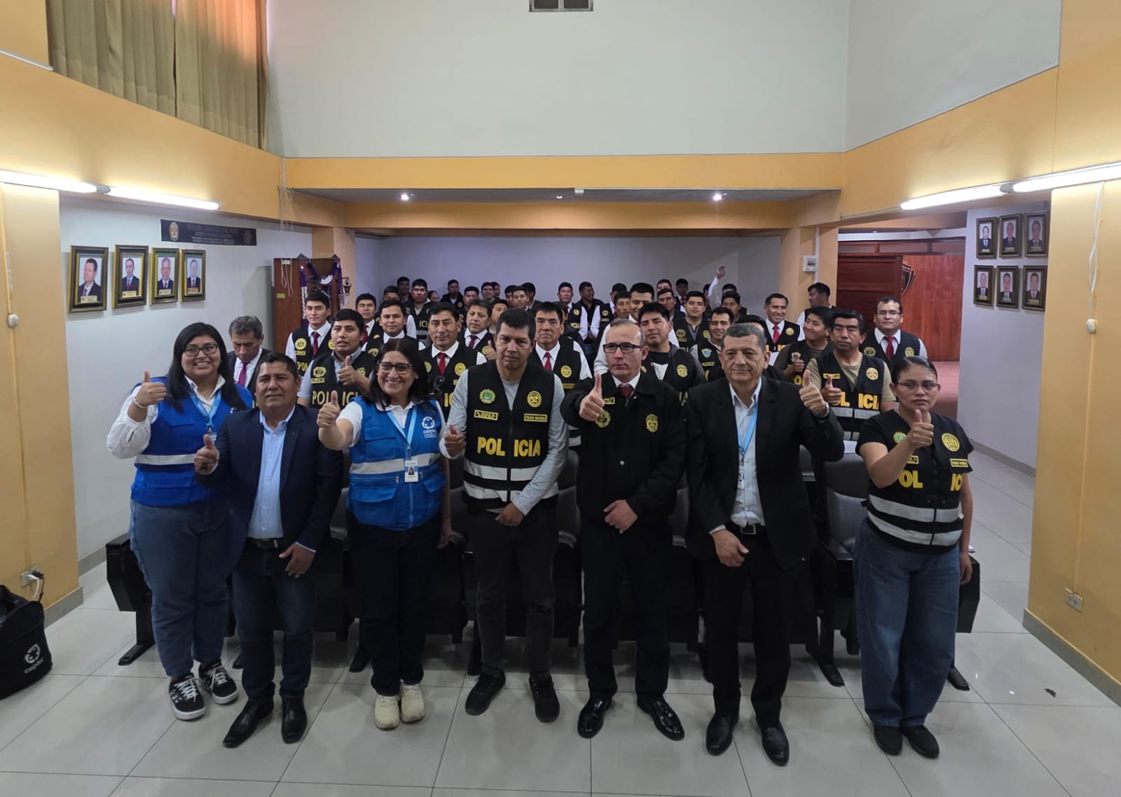 OSIPTEL refuerza capacidades de la DIVINCRI y fiscales para el uso del Renteseg en acciones de seguridad