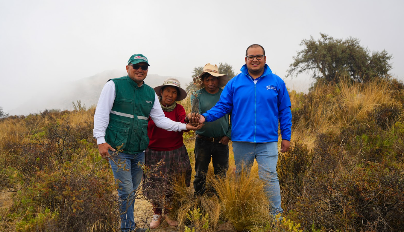 Fondo Alianza por el Agua impulsa reforestación de queñoa para asegurar el abastecimiento hídrico de Arequipa