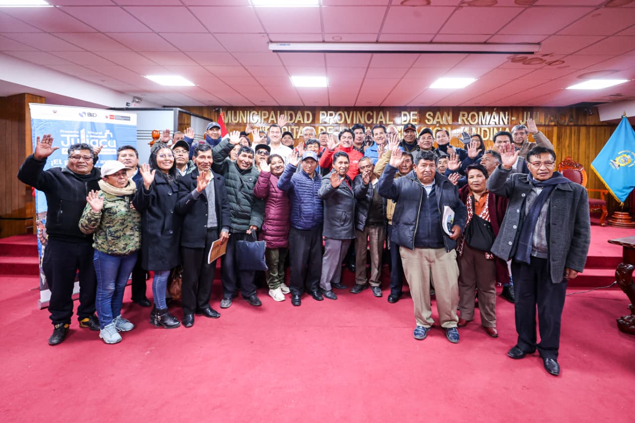 Ministerio de Vivienda lanza licitación de Etapa IV del megaproyecto de agua y alcantarillado de Juliaca