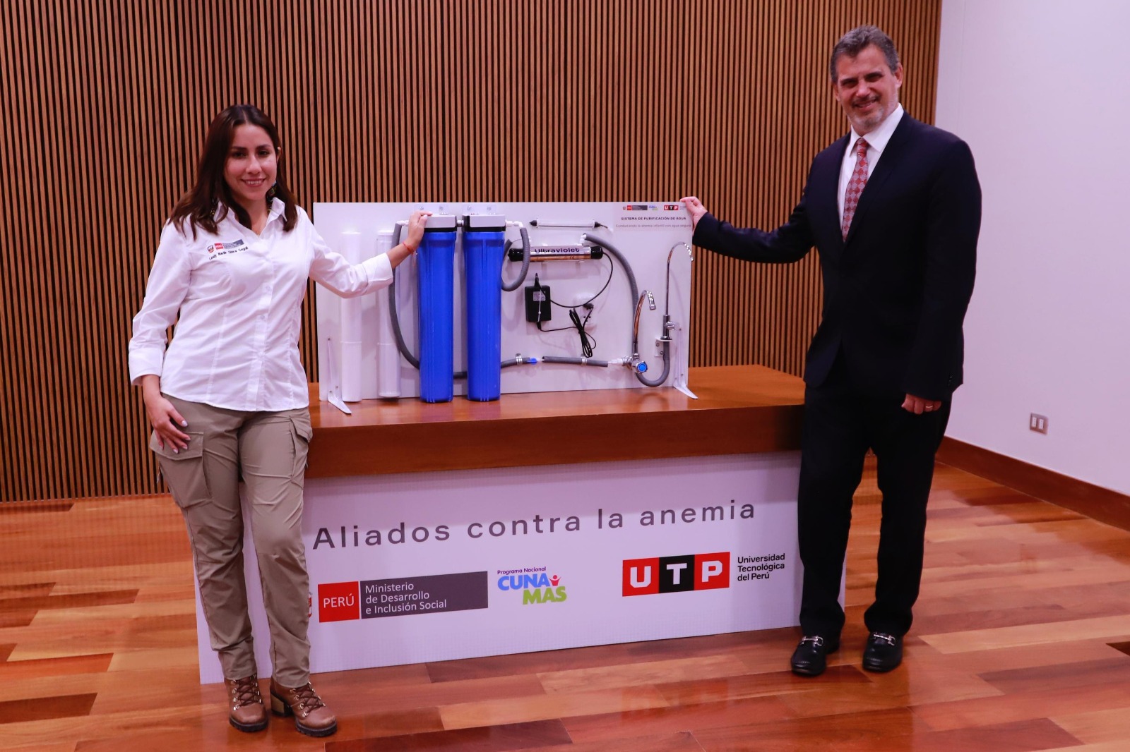 La UTP y CUNA MÁS unen esfuerzos para combatir la anemia infantil en el país