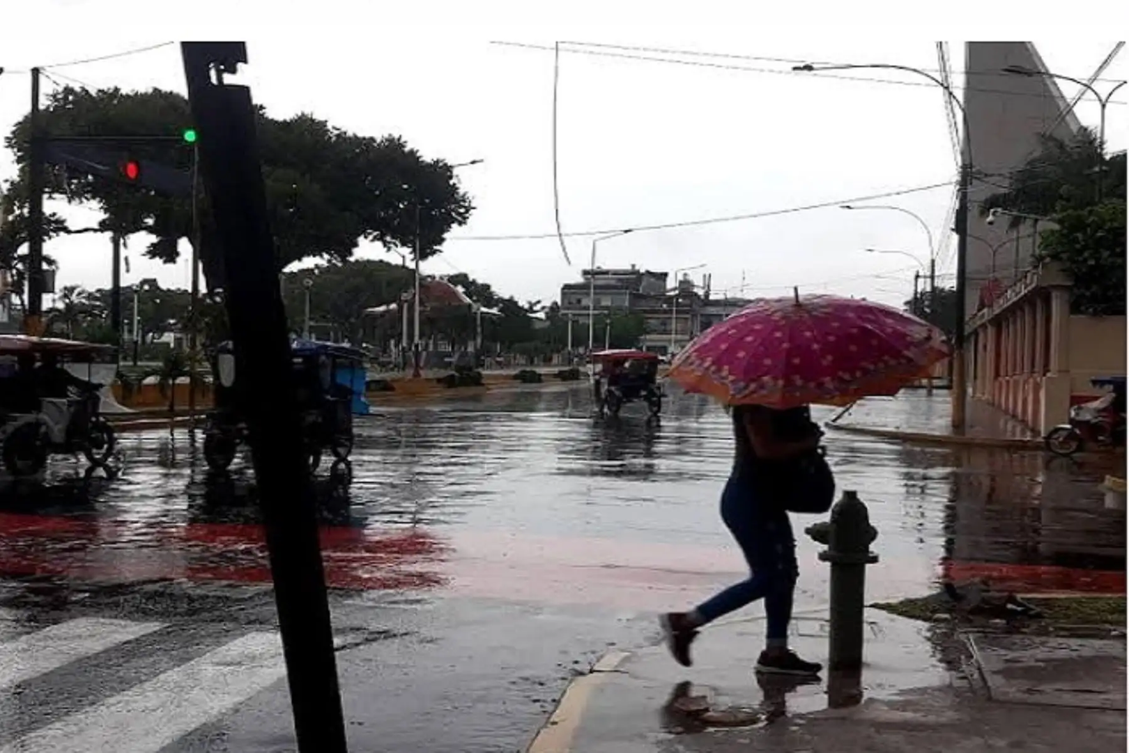 Alerta por lluvias intensas: Del 2 al 5 de febrero, se prevén precipitaciones de moderada a fuerte intensidad en la sierra y la costa norte