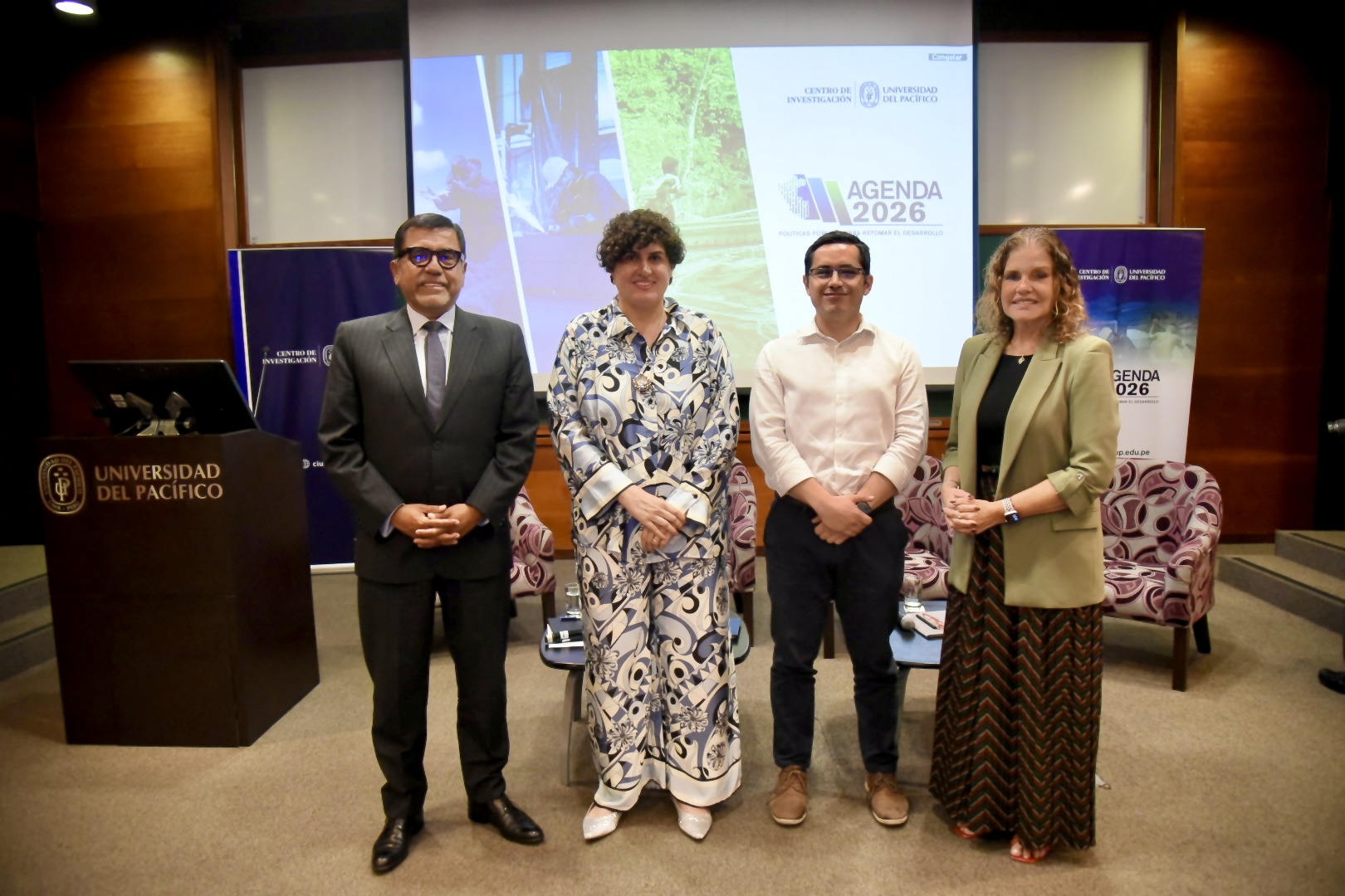 Universidad del Pacífico pone agenda técnica para el debate electoral