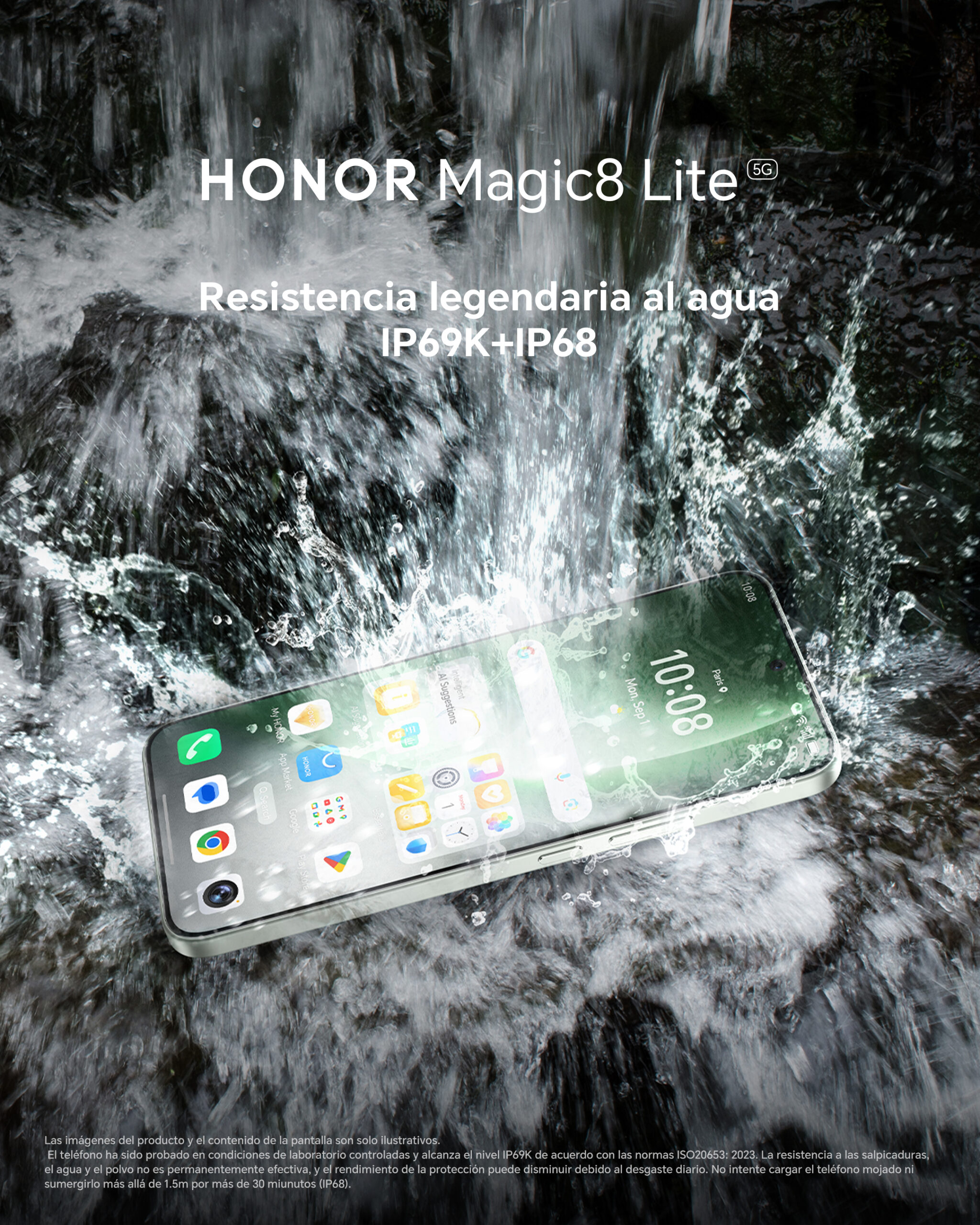 HONOR Magic8 Lite llegó a Perú: resistencia con récord Guinness y una batería diseñada para durar días
