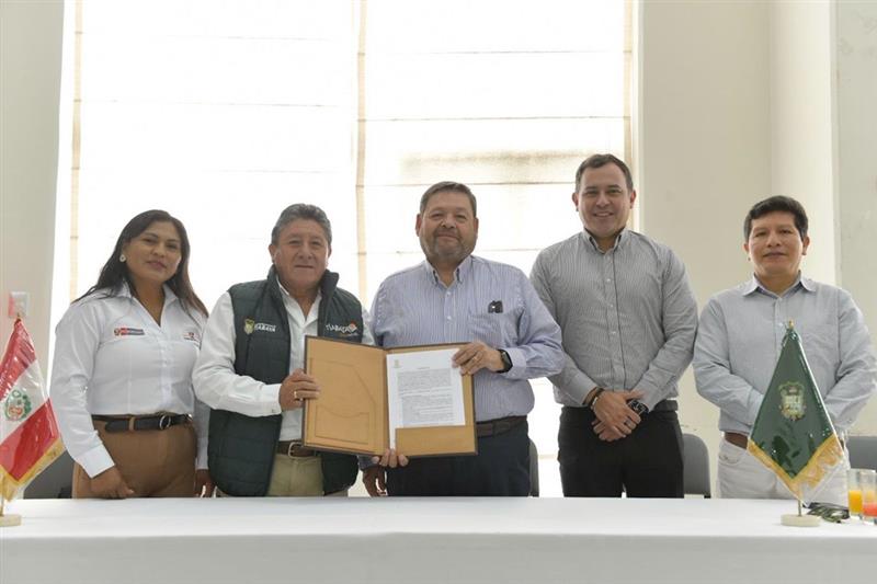 Cerro Verde firmará segundo convenio OXI con la Municipalidad de tTabaya para impulsar nueva obra en beneficio de la población