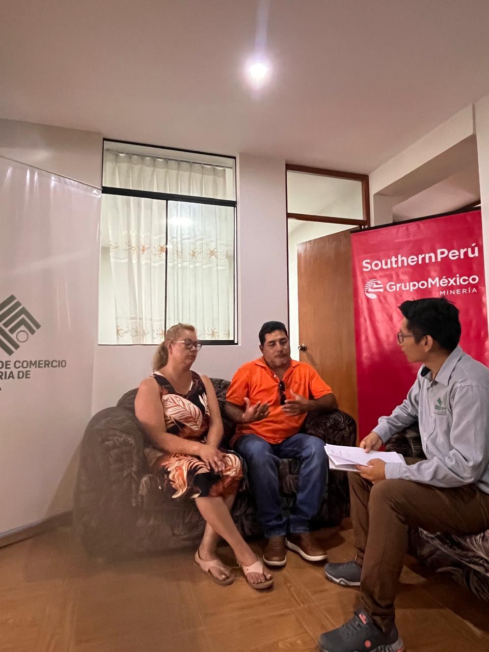 Southern Perú fortalece la proveeduría local en Islay y abre nuevas oportunidades para empresas de la zona