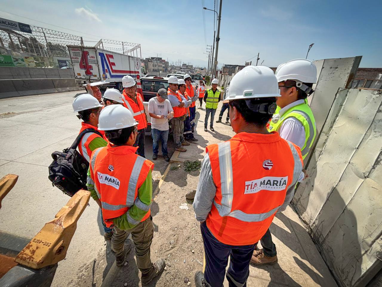 Southern Perú se suma a los esfuerzos para acelerar las labores de limpieza en Arequipa