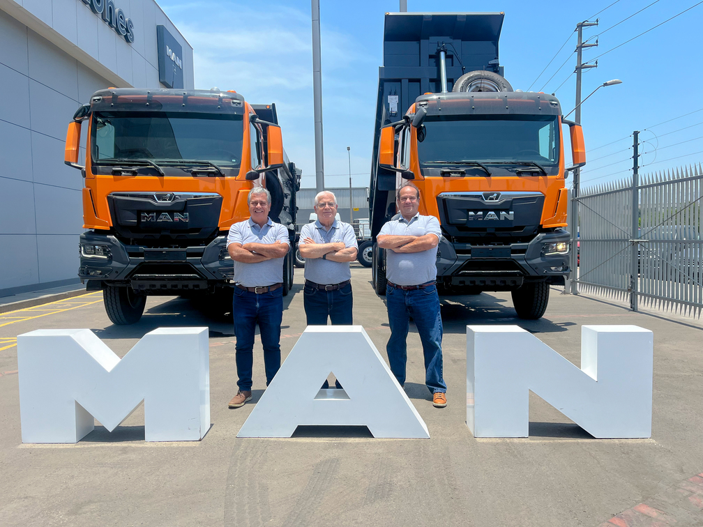 MAN TRUCK & BUS PERÚ lanza una innovadora campaña comercial que incluye una experiencia internacional para sus clientes de camiones extra pesados