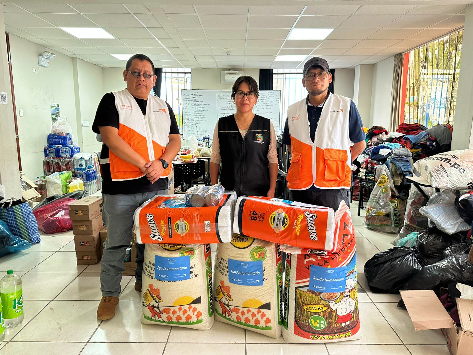 Arequipa: alerta de protección a la niñez en zonas de emergencia por lluvias e inundaciones
