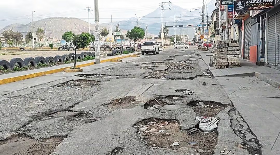 Casi un tercio de la red vial en Arequipa está en riesgo alto por inundaciones