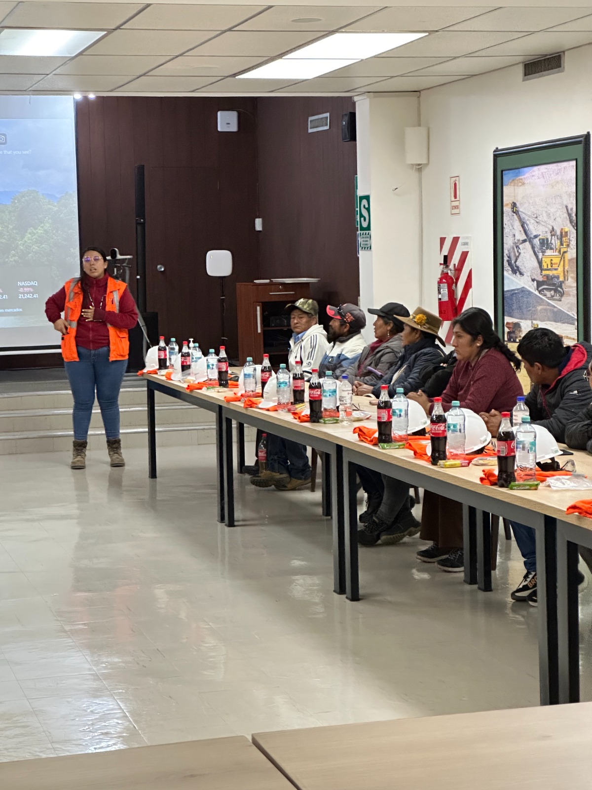 Vecinos de Islay participaron en pasantías a Unidades Operativas de Southern Perú