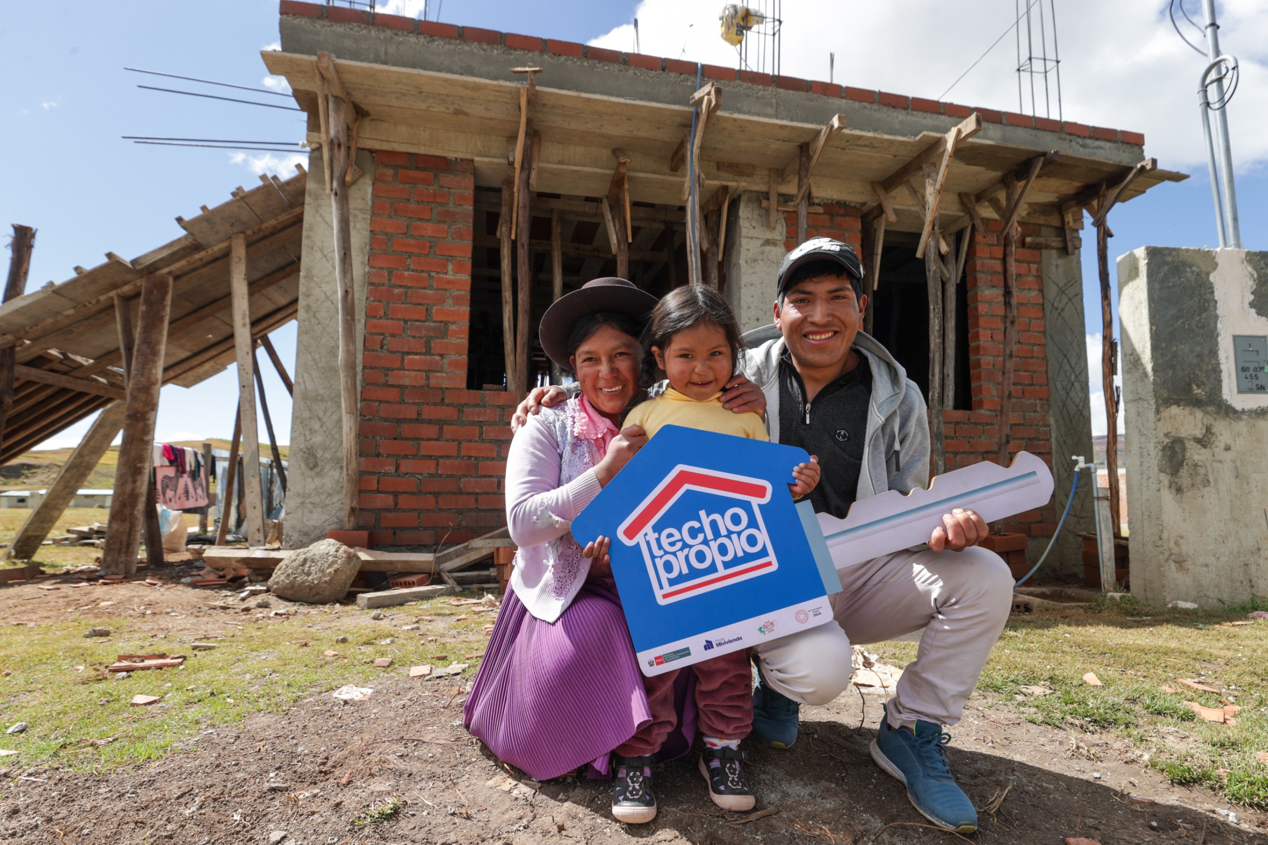 Áncash: 138 familias de San Marcos podrán construir sus casas con bonos del Ministerio de Vivienda