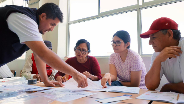 52.23 % de miembros de mesa se han capacitado para ejercer el cargo