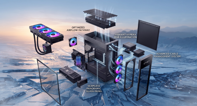 HP Imagine 2026: HyperX amplía el potencial de gamers para el juego competitivo