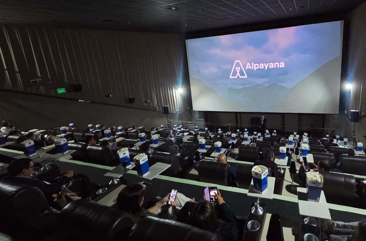 Alpayana presenta “El Camino del Agua”