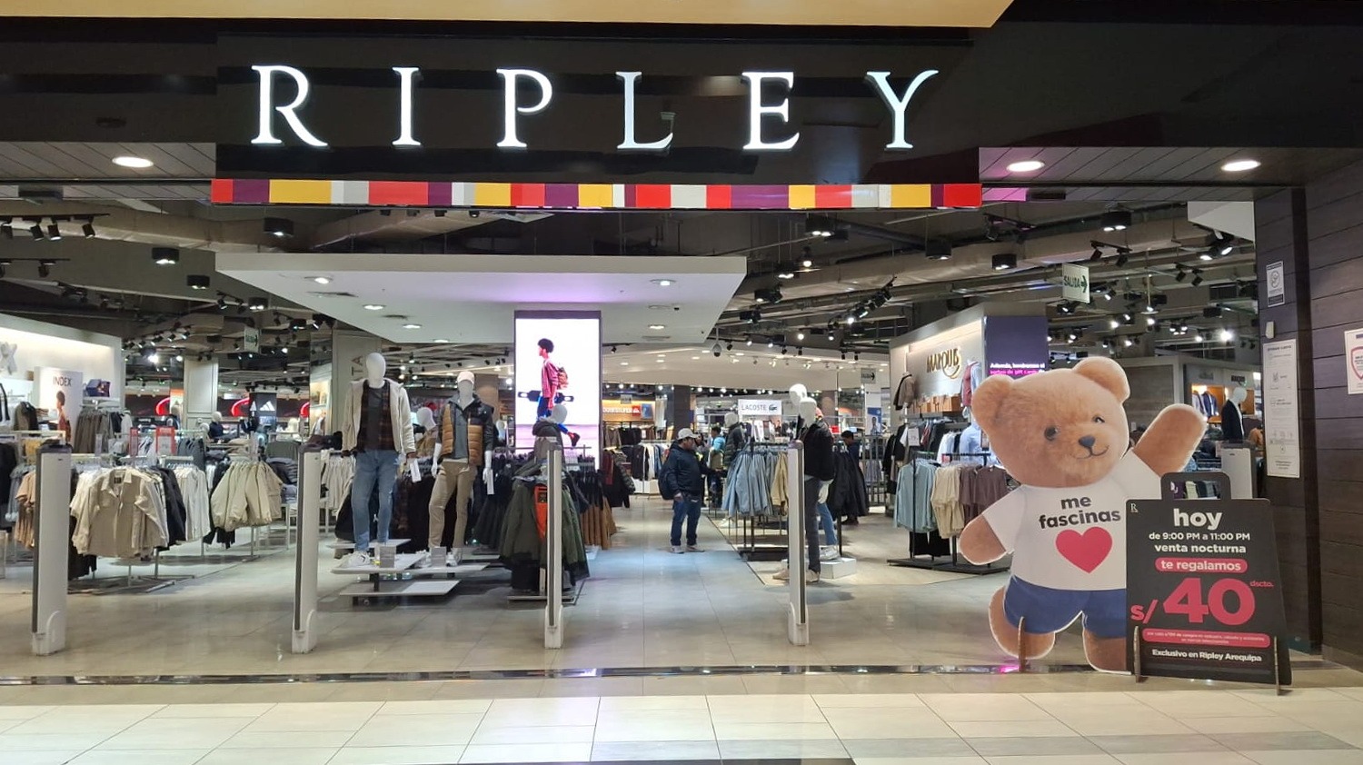 Venta Nocturna de Ripley llega con descuentos exclusivos por pocas horas