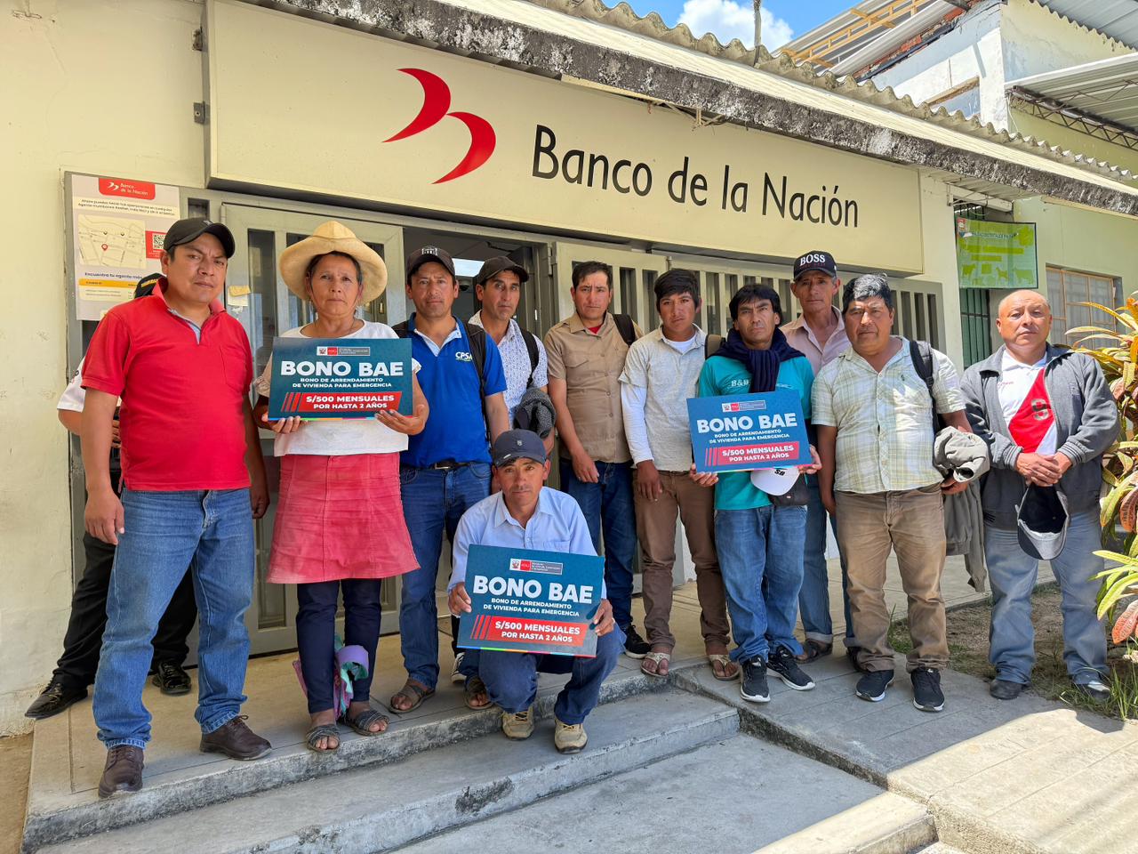 ¡Más familias protegidas! 170 familias damnificadas por lluvias durante el 2026 fueron habilitadas para recibir bonos de alquiler del Ministerio de Vivienda