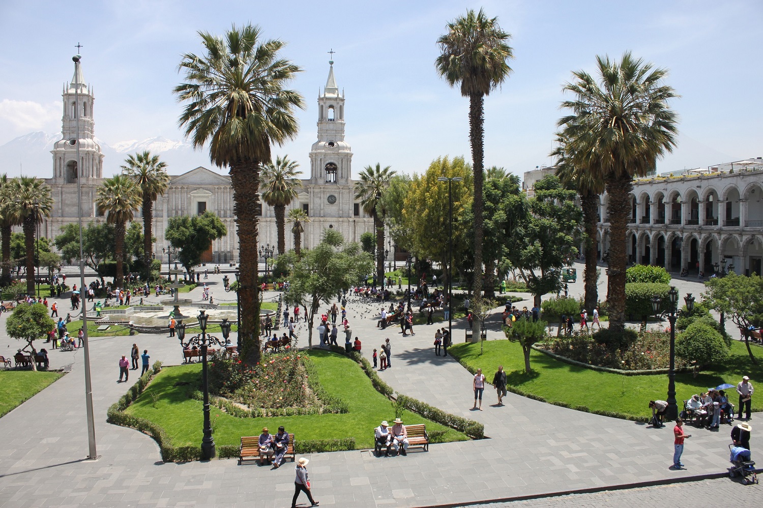 EXPORTACIONES DE AREQUIPA CRECIERON MÁS DE 77%