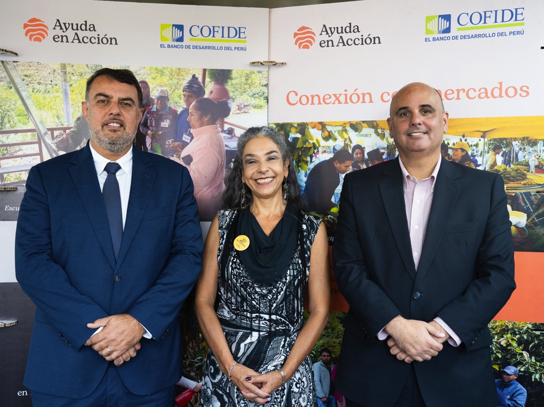 COFIDE y Ayuda en Acción impulsan modelo de inclusión financiera rural en Apurímac con 0% de mora y más de S/280 mil en créditos