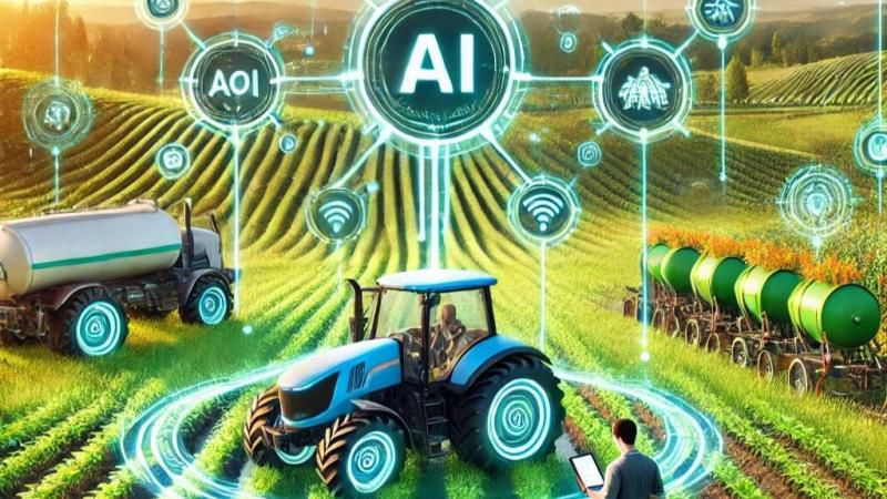 Del código al campo: Cómo las tecnologías digitales están transformando la agroindustria