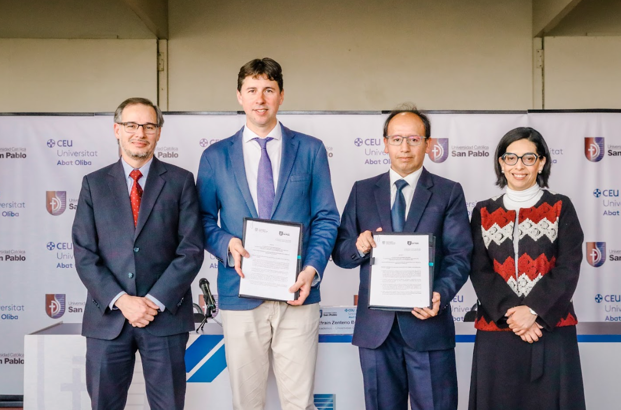 Arequipa contará con la primera doble titulación internacional en Derecho gracias a la Universidad Católica San Pablo