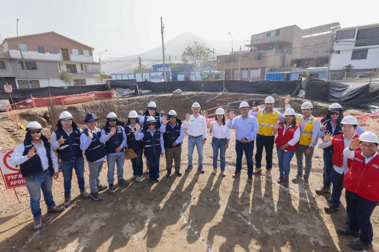 Ministerio de Vivienda inspecciona avance récord de obras de José Gálvez y Villa Alejandro que beneficiarán a 159 000 vecinos