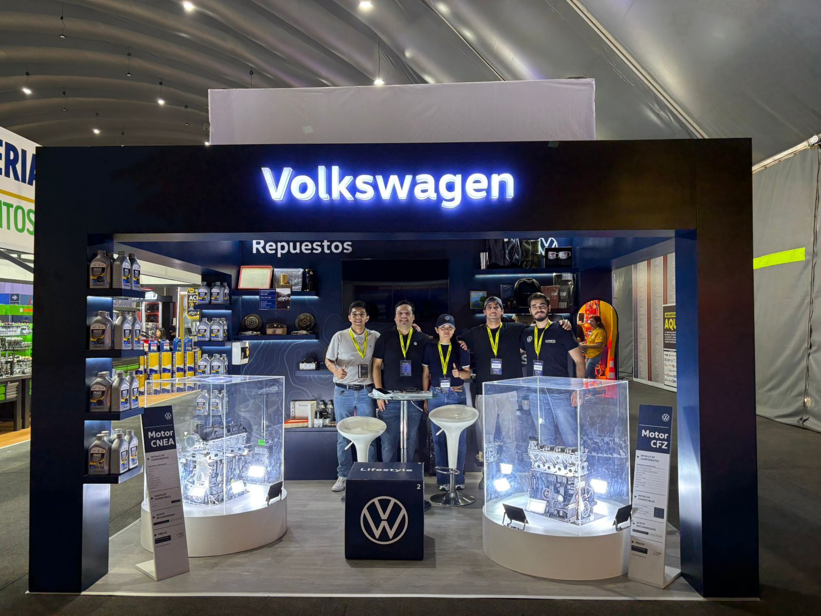 Volkswagen Perú llevó su propuesta de postventa oficial a Expomecánica 2026 y reafirmó su apuesta por el ecosistema técnico peruano