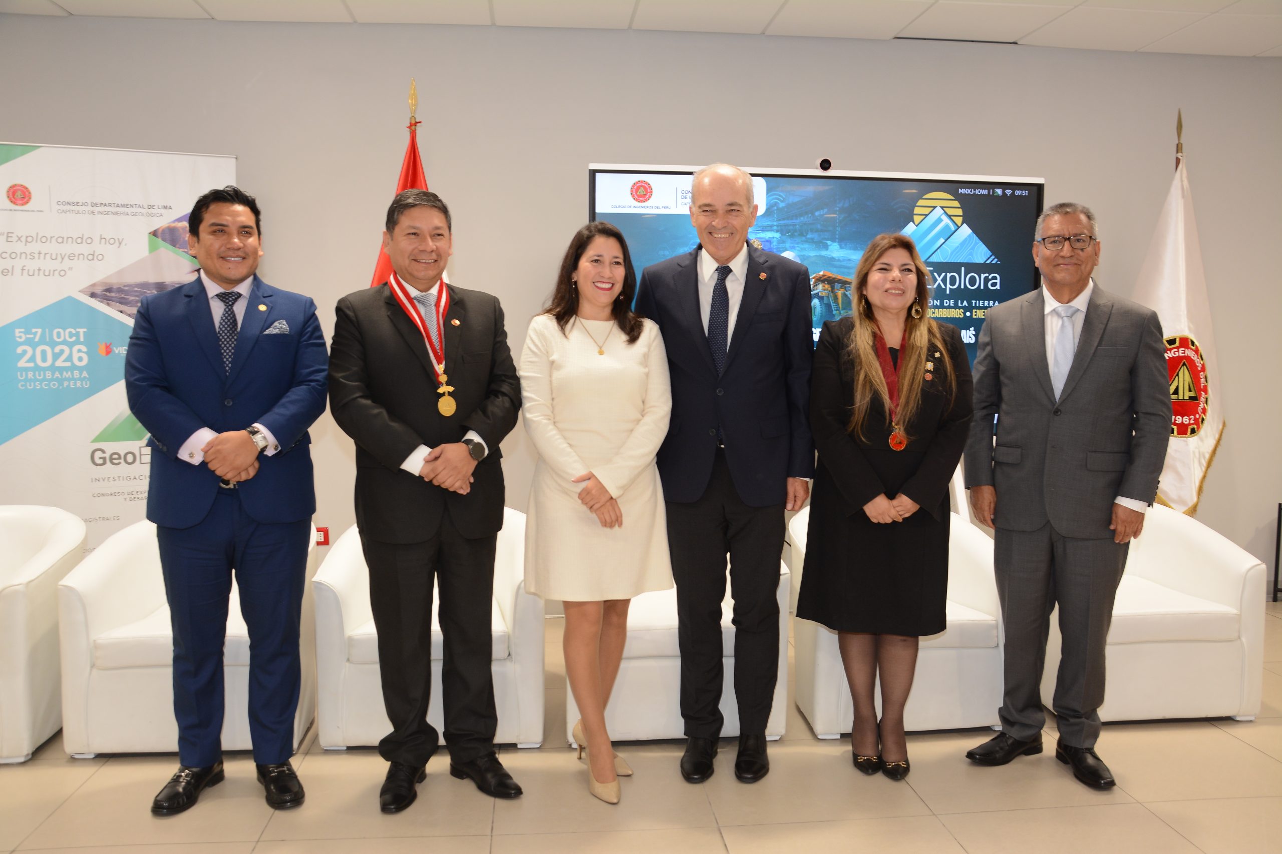En lanzamiento de GEOEXPLORA 2026, Viceministro de Hidrocarburo Marco Agama destacó el potencial petrolero y gasífero del Perú con recursos prospectivos de 2,676 millones de barriles y 800 BCF de gas