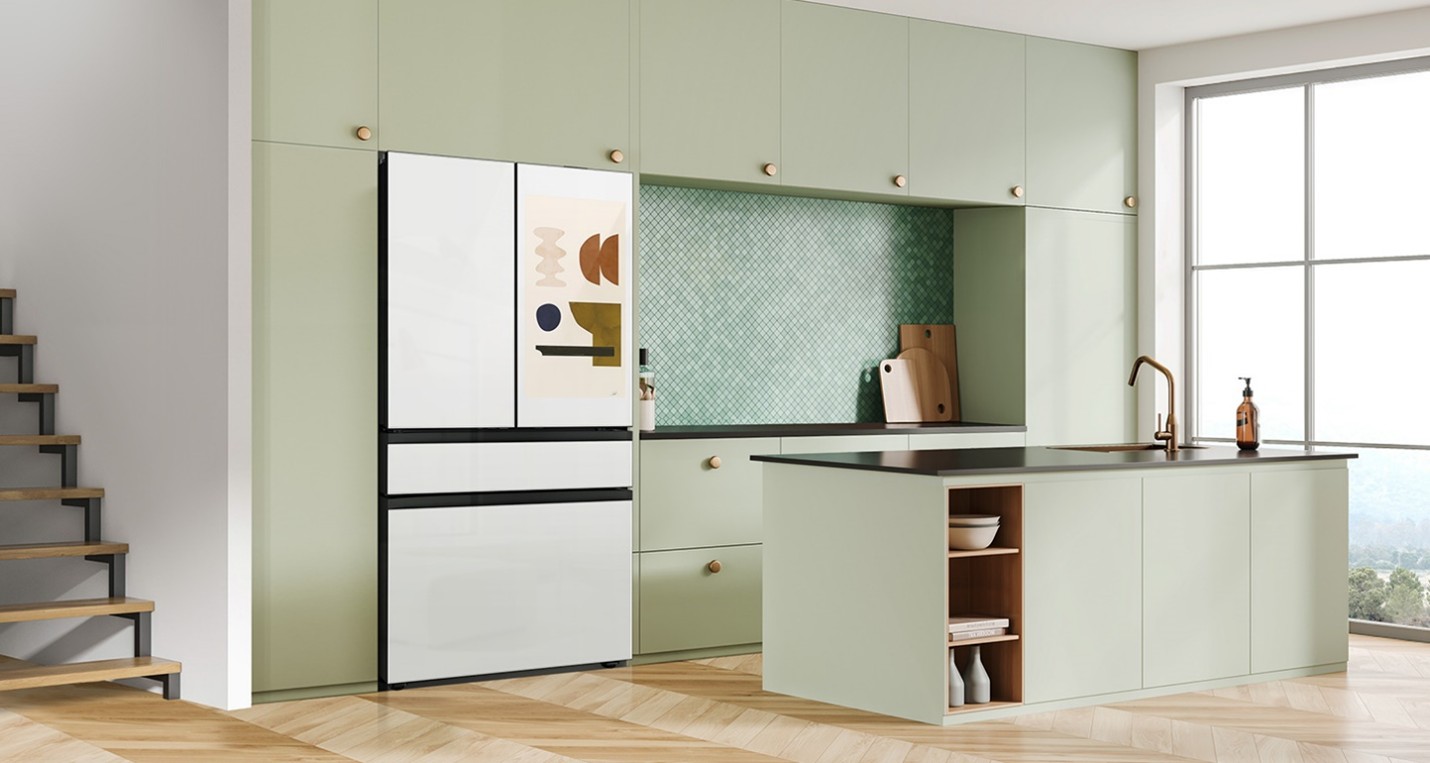 Samsung amplía las capacidades de IA de su Bespoke AI Refrigerator Family Hub con importantes actualizaciones