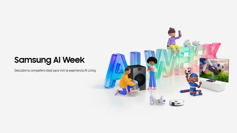 Samsung AI Week 2026: La campaña para promover el acceso a una vida impulsada por la inteligencia artificial