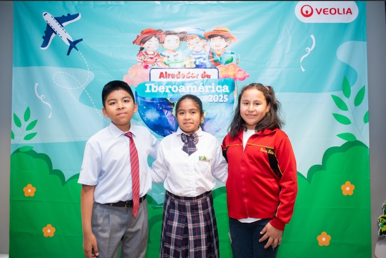 Veolia impulsa en Perú una nueva generación de “Guardianes del agua” con el programa educativo Alrededor de Iberoamérica 2026