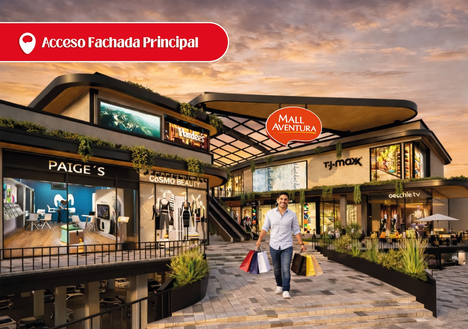 Mall Aventura Porongoche amplía su propuesta con nuevas marcas y consolida su liderazgo en Arequipa