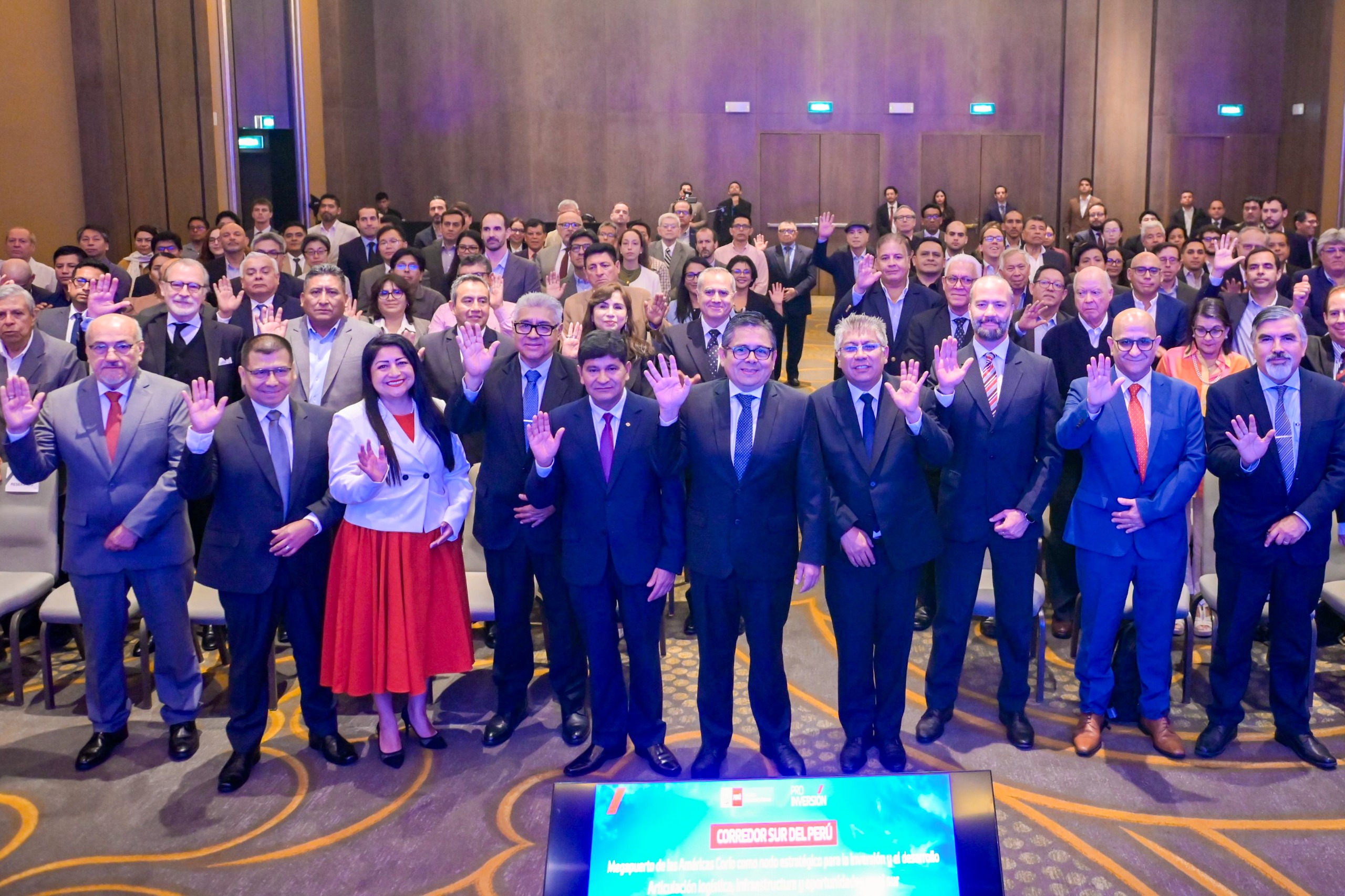 Corío es el Megapuerto de Sudamérica  despierta interés de 350 empresarios en Roadshow Internacional