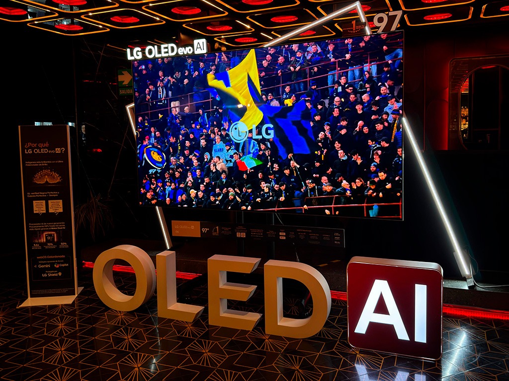 Más delgado, más brillante, más inteligente: LG presenta su nueva línea OLED EVO 2026