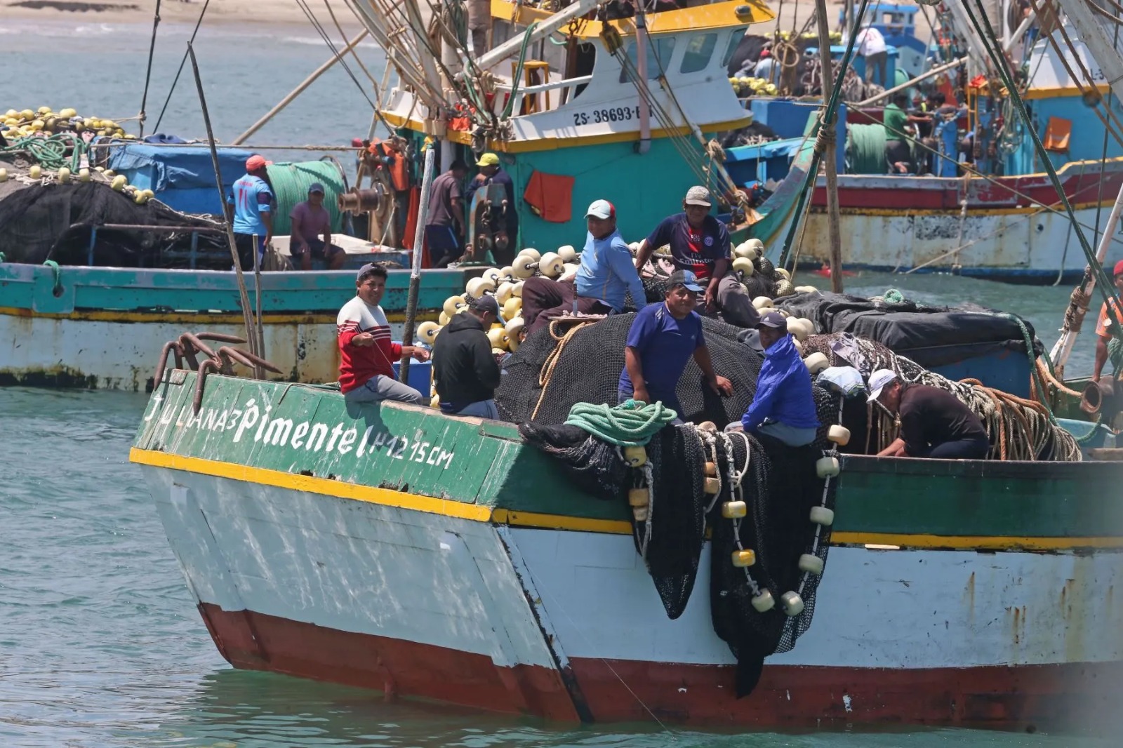 PRODUCE fortalece la pesca artesanal con implementación del Sistema de Gestión de Calidad en el SEPA