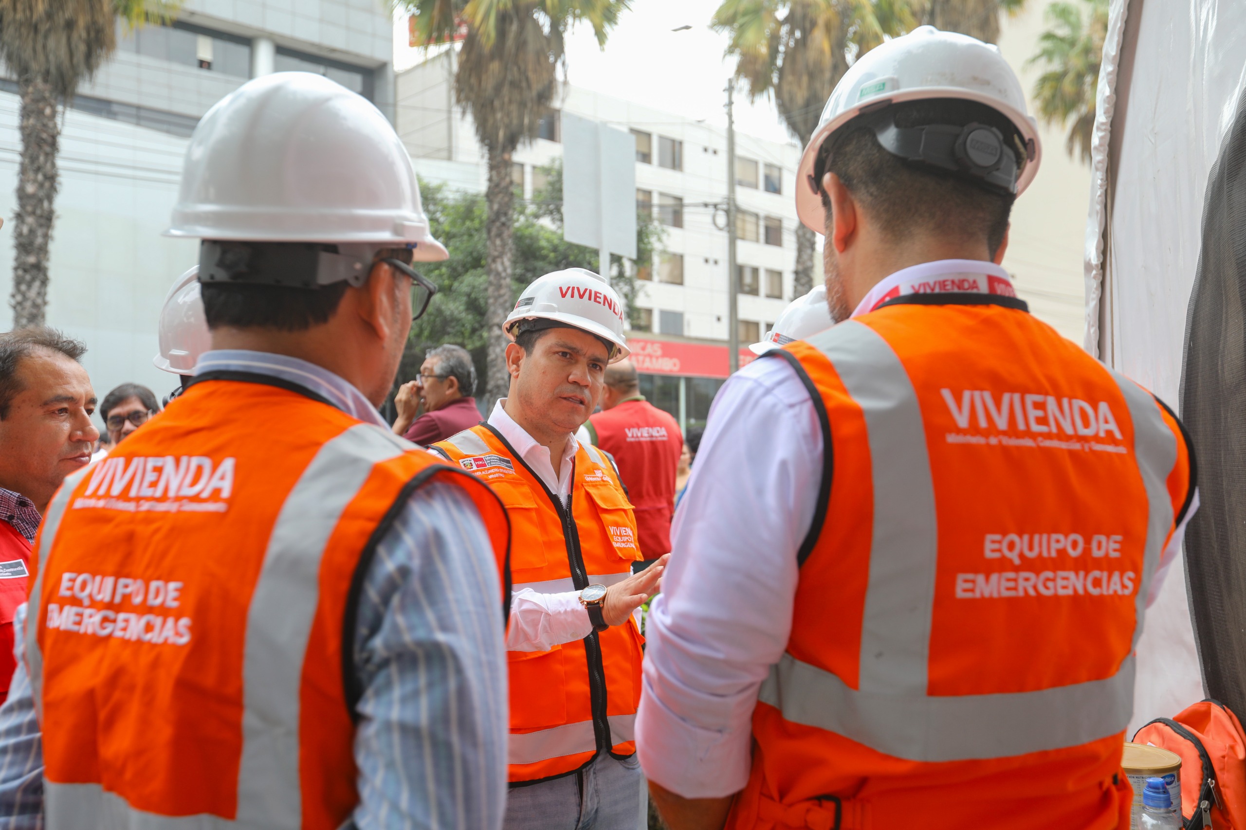 Ministerio de Vivienda fortalece su capacidad de respuesta ante emergencias en el Simulacro Nacional Multipeligro 2026
