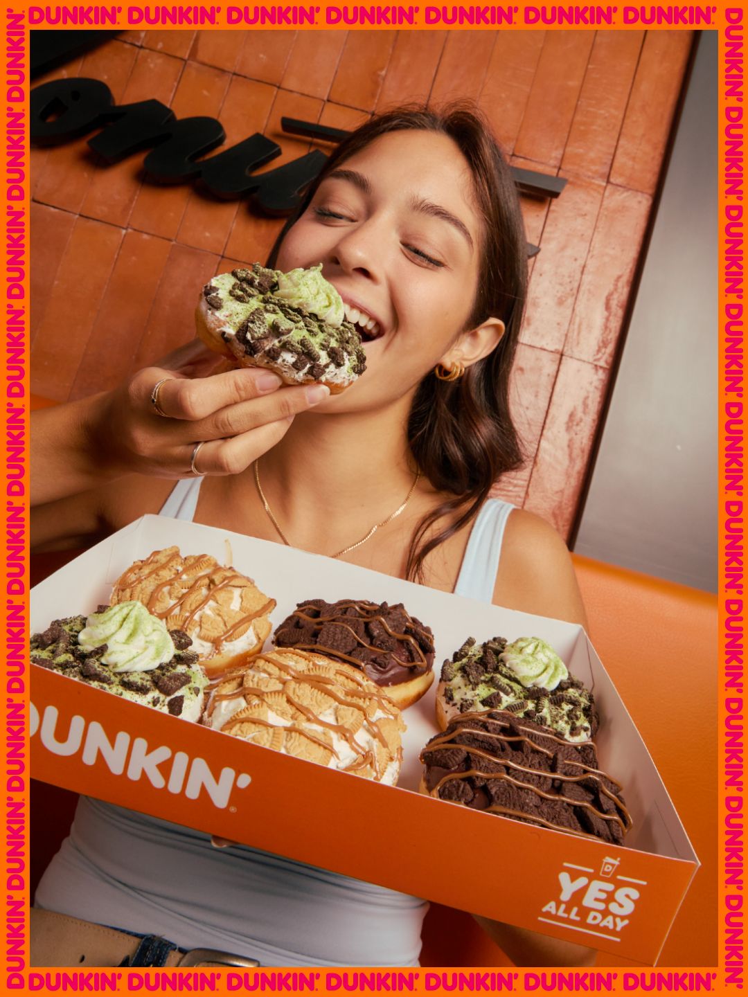 DUNKIN’ lanza nuevas Donas y bebidas con oreo para los amantes de esta famosa galleta